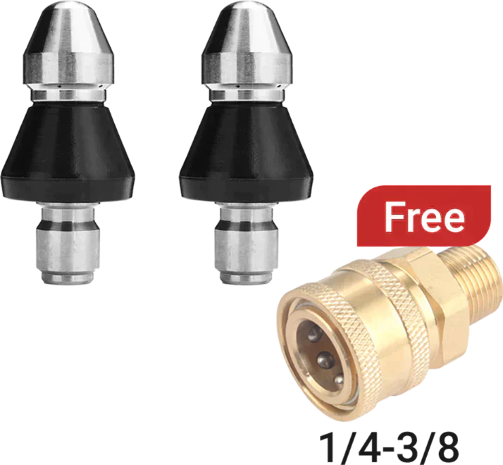 🔥HOT SALE🔥Sewer cleaning tools High-pressure nozzle