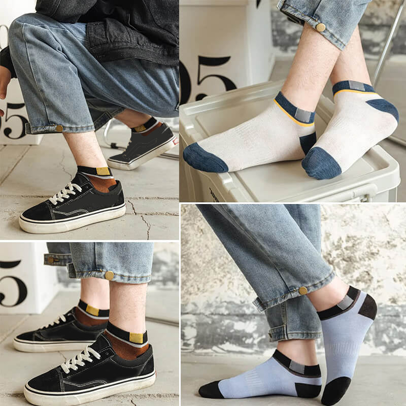 🔥Special Promotion👍Men's spring summer sports thin socks👍