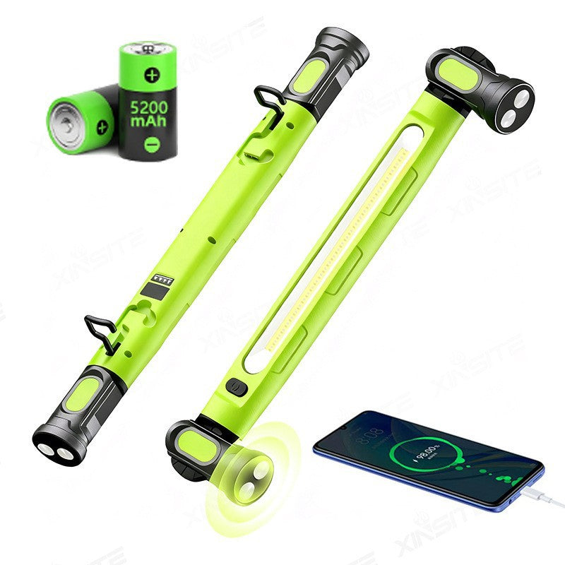 š” LIMITED-TIME 50% OFF! ⨠3000 Lumens Rechargeable Work Light ā USB-C, Magnet, 360° Adjustable š ļø