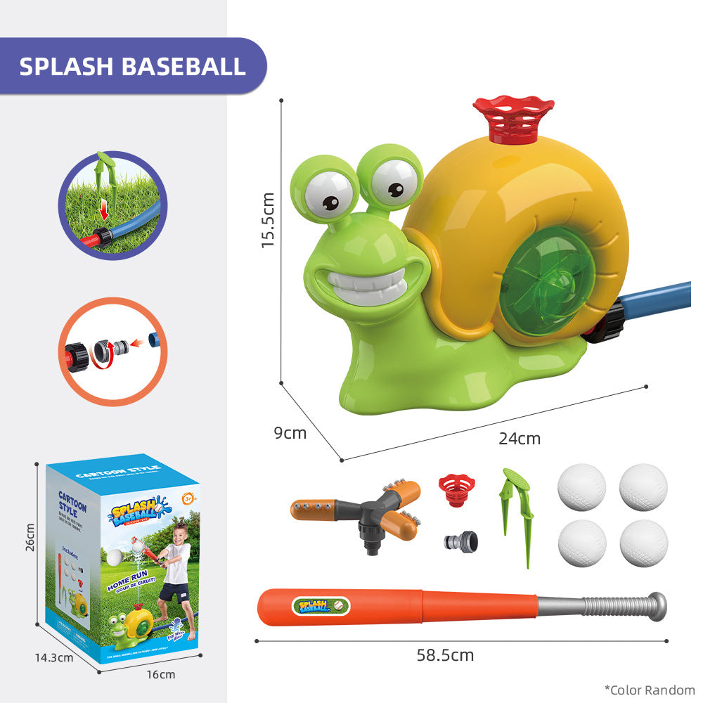 ✨️Summer Hot Sale 50% OFF🎁Water Sprinkler Baseball Toy