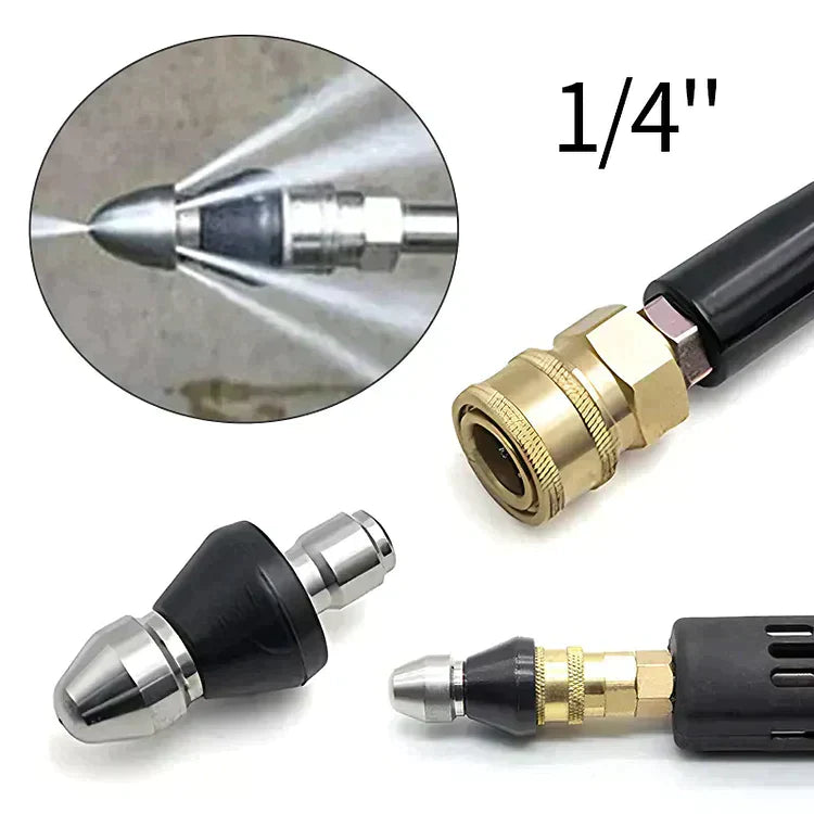 🔥HOT SALE🔥Sewer cleaning tools High-pressure nozzle