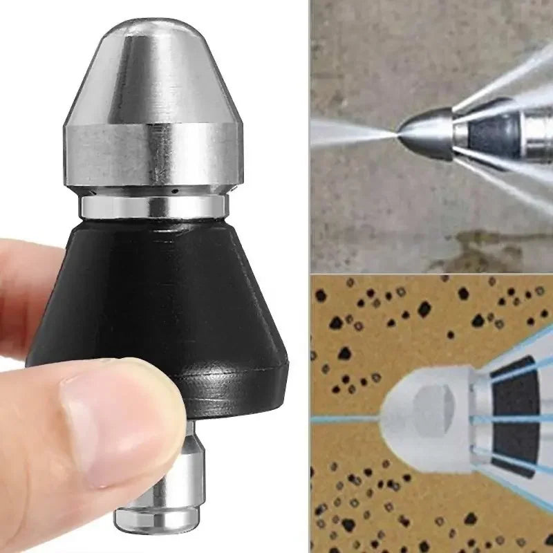 🔥HOT SALE🔥Sewer cleaning tools High-pressure nozzle
