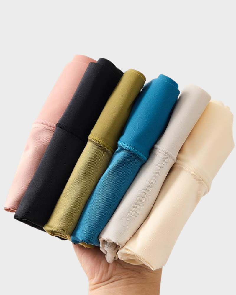 🌸Last Day-Buy 1 Get 3 Packs🔥2025 Silky High-Waist Seamless Briefs With Scalloped Edges