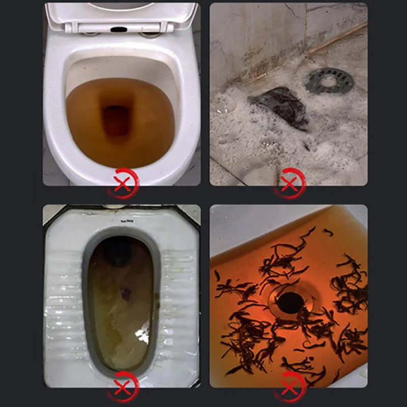 💥High Pressure Toilet Unblock One Shot !