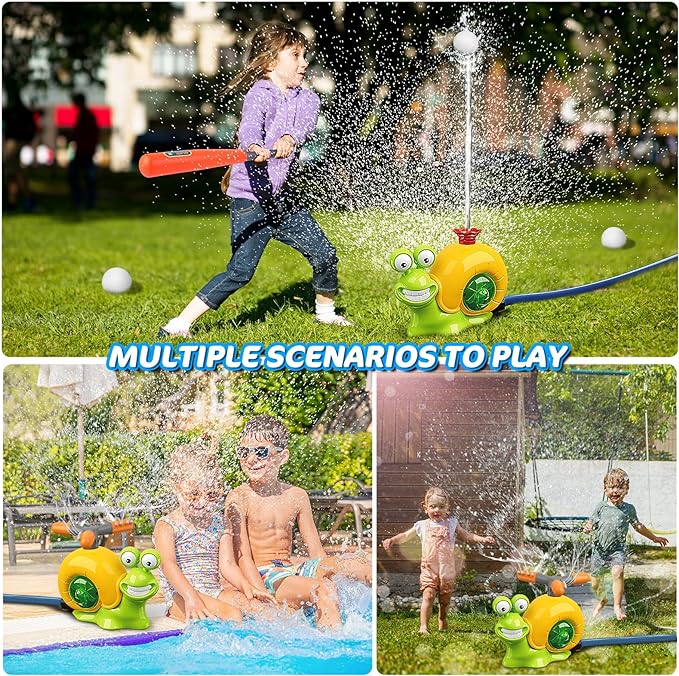 ✨️Summer Hot Sale 50% OFF🎁Water Sprinkler Baseball Toy