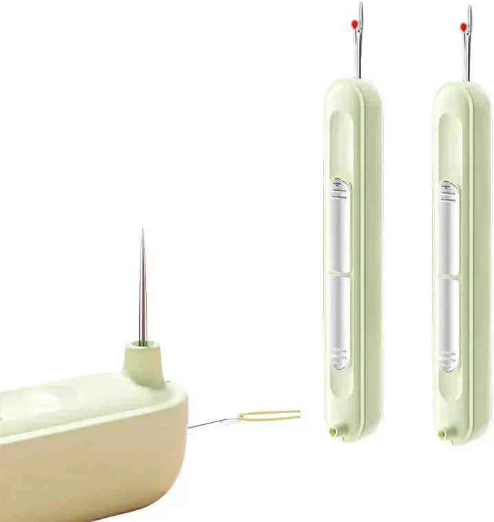 š„Last Day Sale - Buy 1 Get 1 Freeā°š§µ2-in-1 Needle Threader & Seam Ripper ToolšŖ”