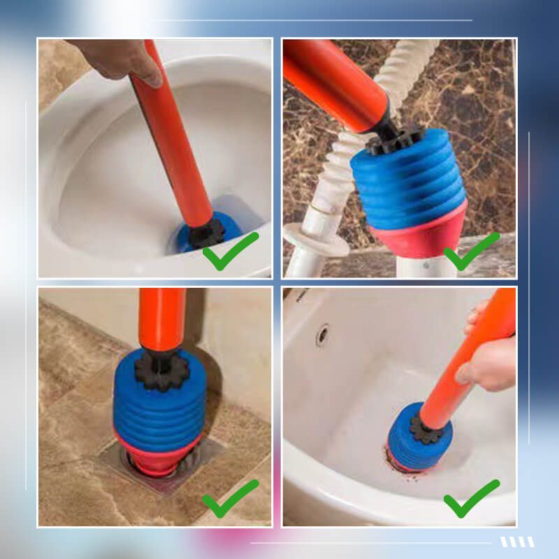 💥High Pressure Toilet Unblock One Shot !