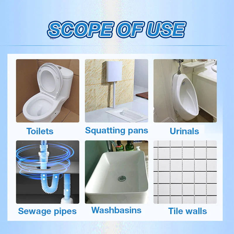 🏠️Home Essentials🚽✨Toilet Active Oxygen Agent