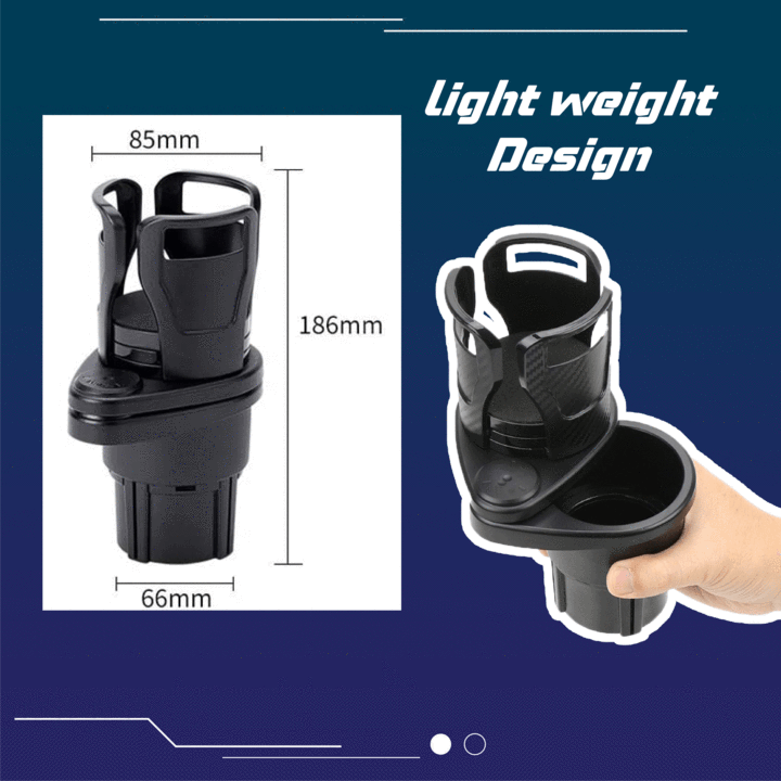 š„2025 HOT SALEš„All Purpose Car Cup Holder And Organizer