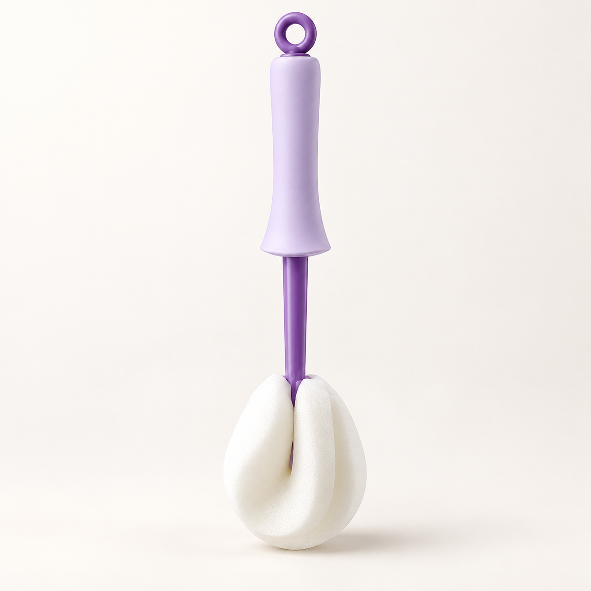 2‑in‑1 Sponge Cup & Bottle Cleaning Brush with Extended Reach & Detail Brush 🧽✨