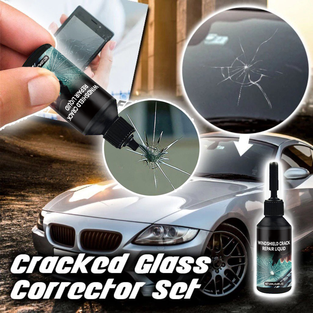 š„BUY 1 GET 1 FREEš„ 2025 New Car Windshield Crack Repair Fluid