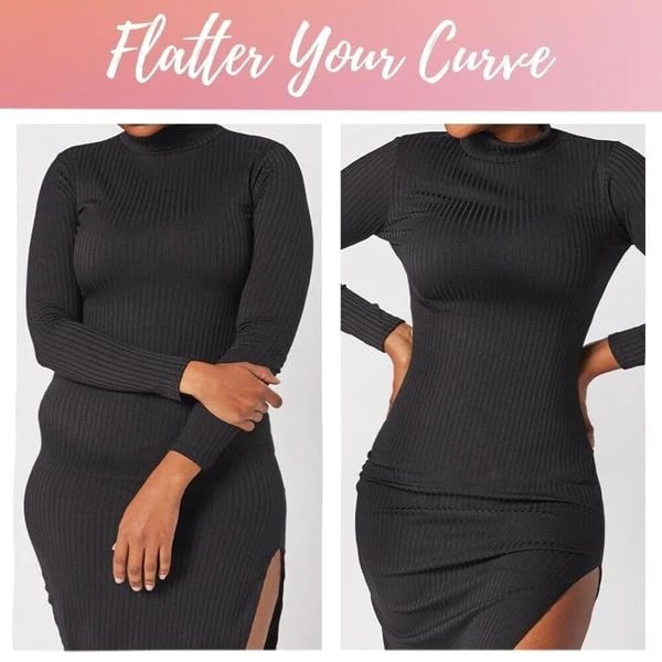 🔥Hot Sale🔥Cross Compression Abs & Body High Waisted Shaper