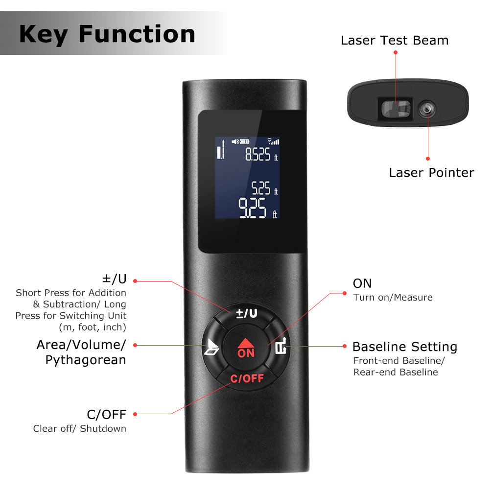 š„Hot Saleš„Laser Distance Meter
