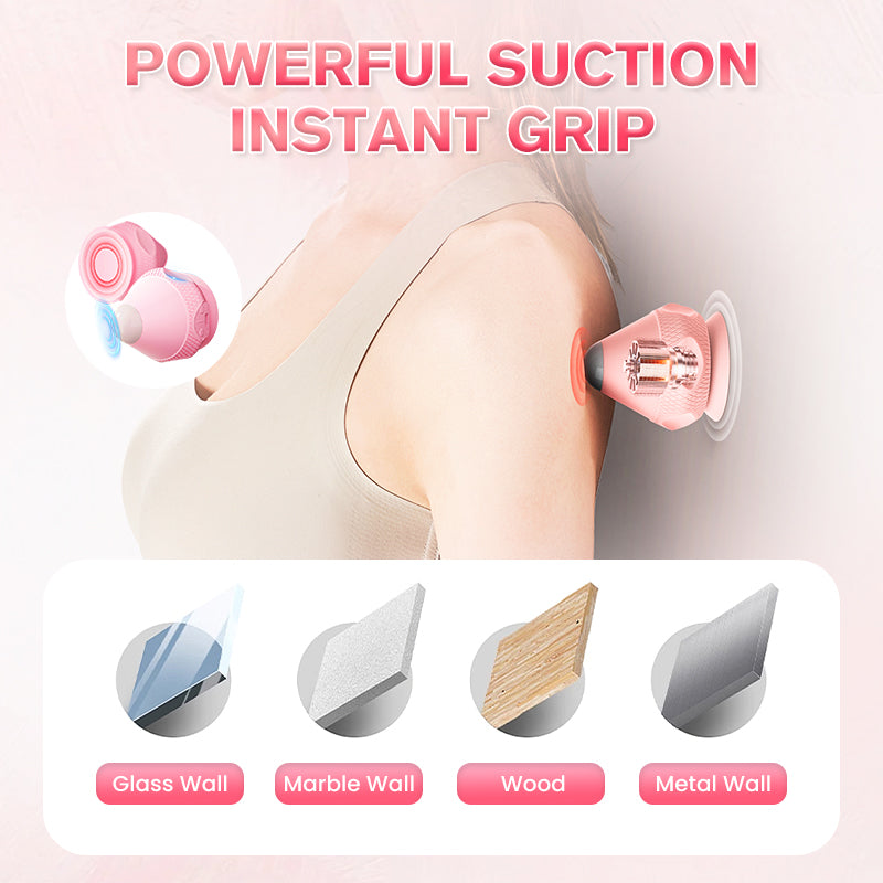 🔥 Trigger Point Self-Massage Ball with Suction Cup – Perfect relaxation for muscles and body!