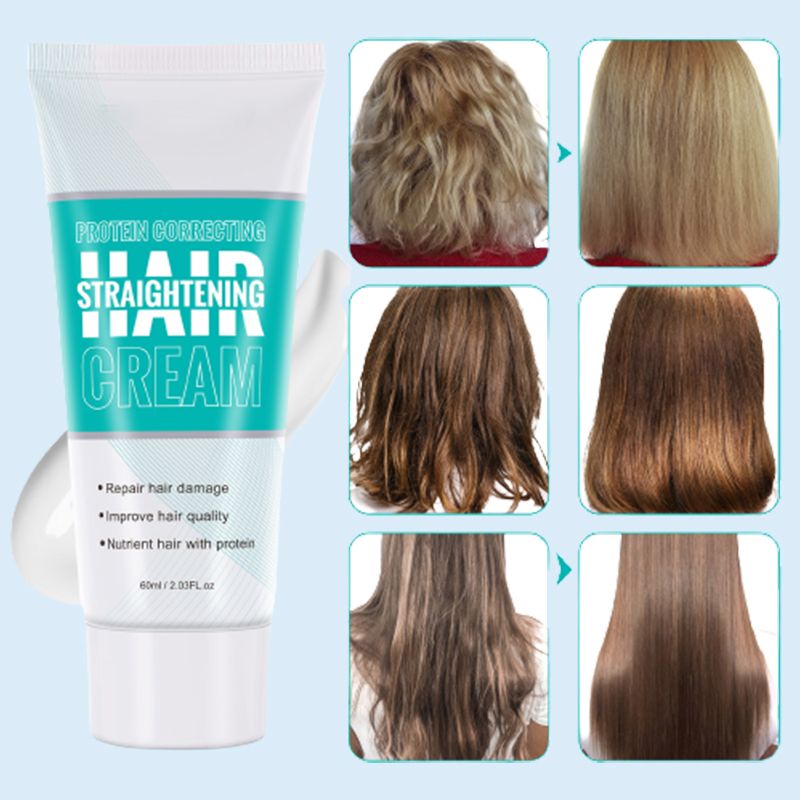 🔥2025 New Hot Selling🔥Protein Correcting Hair Straightening Cream(50% OFF)