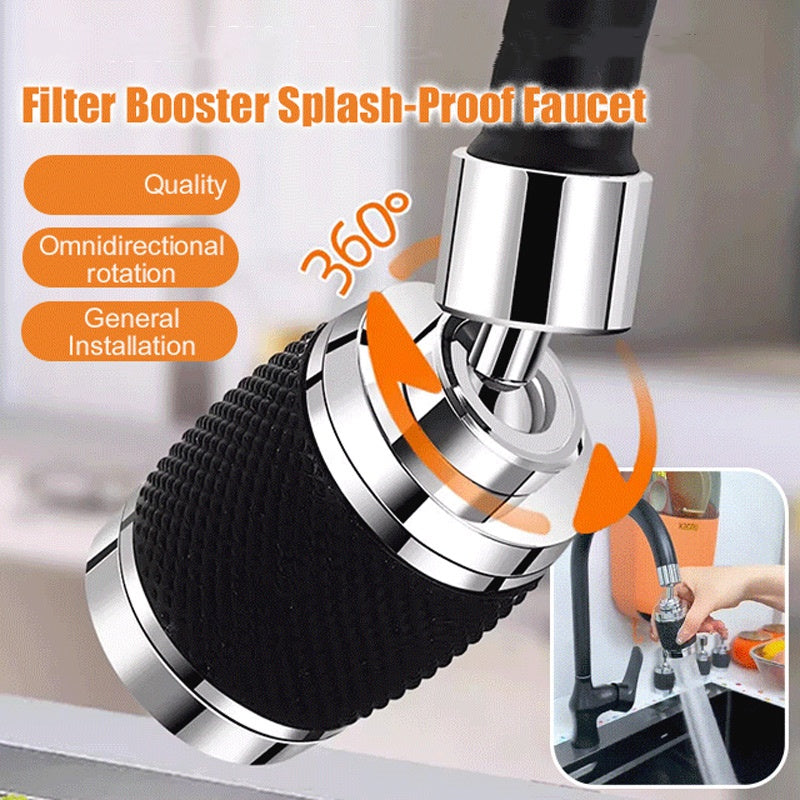 š„Limited Time 50% OFFš„360-Degree Swivel Splash-Proof Faucet Aerator