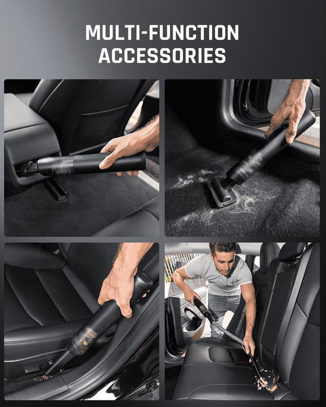 ๐2025 Hot Sale๐ Slim V8 Mate Cordless Car Vacuum High Power 12000Pa/30AW