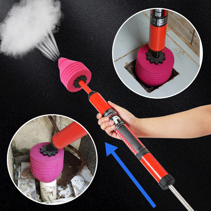 💥High Pressure Toilet Unblock One Shot !