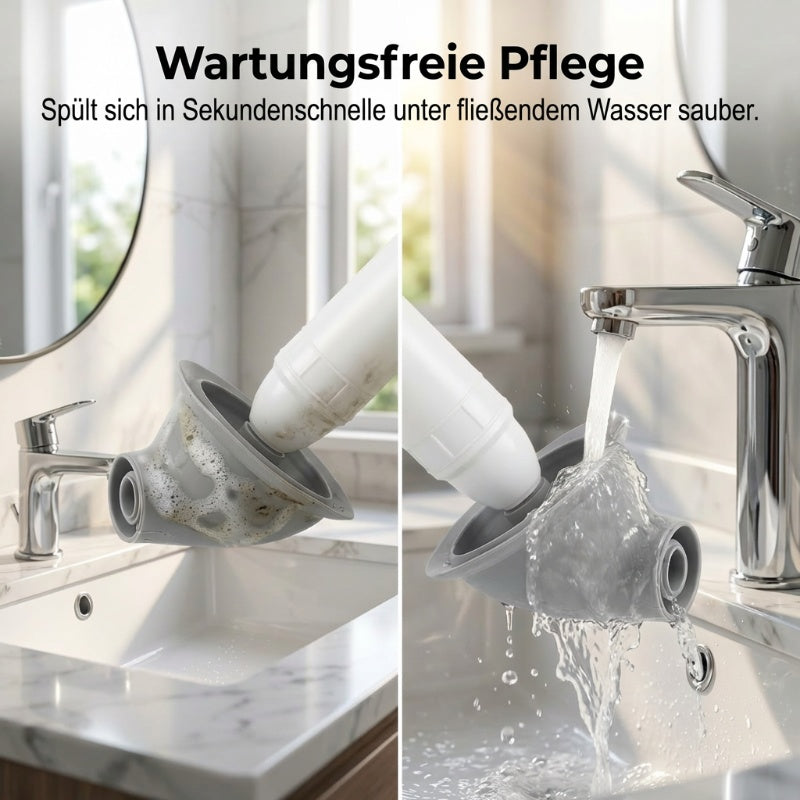 💎 Household high-pressure toilet pipe cleaner – Instant blockage removal, no chemicals, no mess!