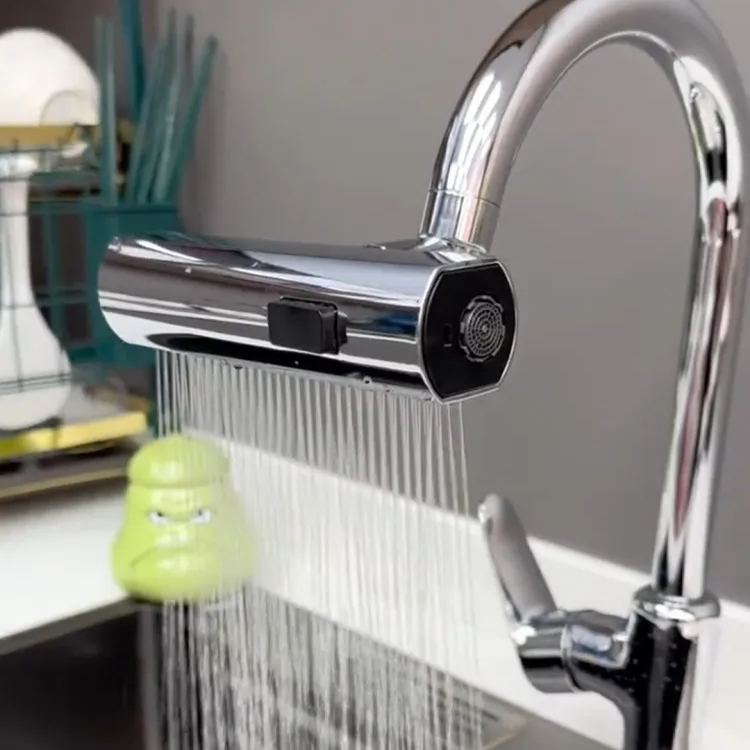 🔥HOT SALE🔥2025 New Waterfall Kitchen Faucet