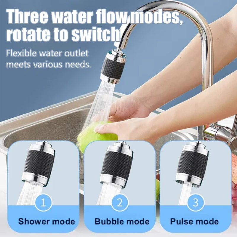 š„Limited Time 50% OFFš„360-Degree Swivel Splash-Proof Faucet Aerator