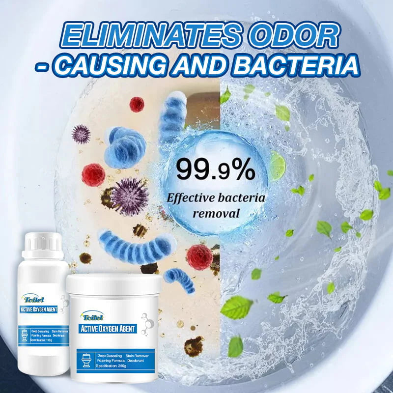 🏠️Home Essentials🚽✨Toilet Active Oxygen Agent