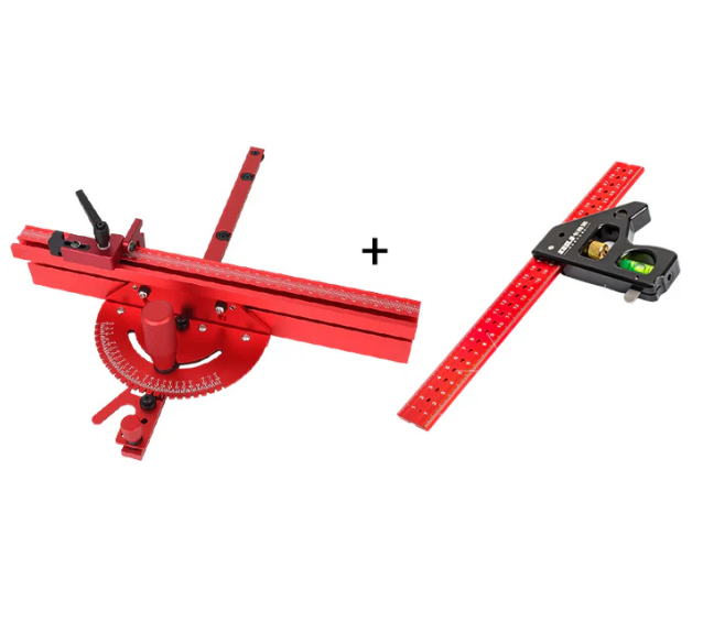 š¢š¢50% OFF!! ā°š„ Precision Aluminum Beveled Baffle PlatesāQuick Adjustment, Precise Guidance. Save Time, Materials, and Effort š
