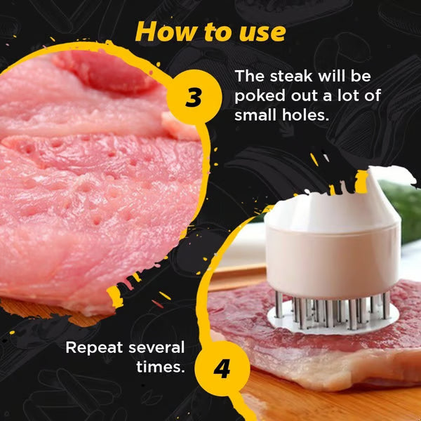 š„Buy 1 Get 1 Freeš„Stainless Steel Meat Tenderizer Needle