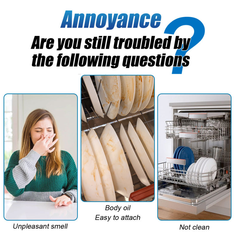 đ§œ Dishwasher Magic Cleaner â Sparkle & Freshness Guaranteed! âš
