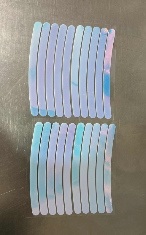 š„2025 HOT SALE - Buy 1 Get 1 Freeš„Reflective Car Wheel Rim Stickers