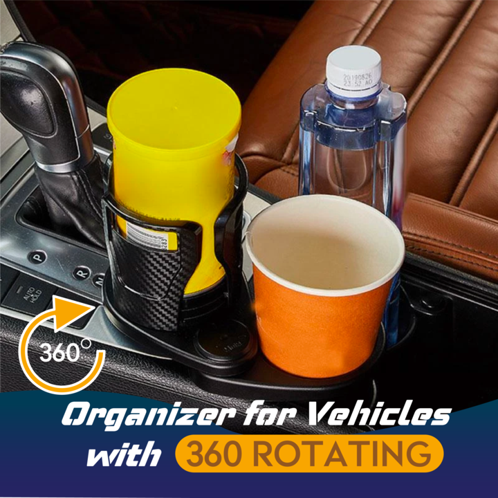 š„2025 HOT SALEš„All Purpose Car Cup Holder And Organizer