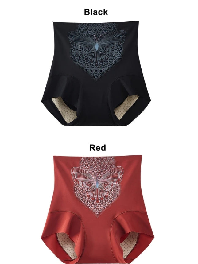 High-Waisted Anti-Roll Shaping Panties