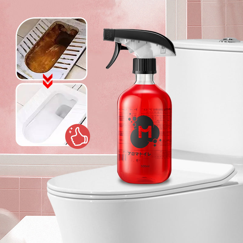 Effective Toilet Bowl Cleaner✨Flush Away Stains Like Magic! 🚽