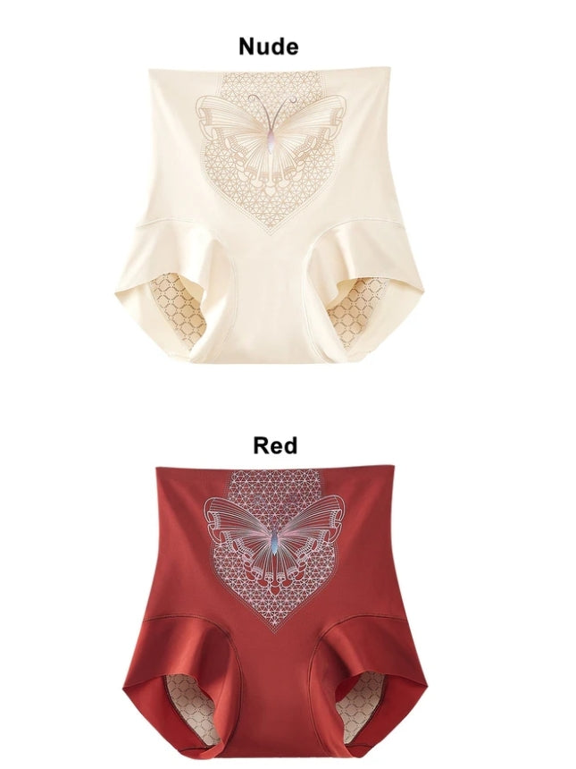 High-Waisted Anti-Roll Shaping Panties