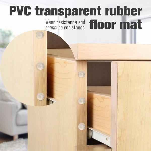 š„2025 Hot Saleš„Self-Adhesive Clear Silicone Bumpers Set