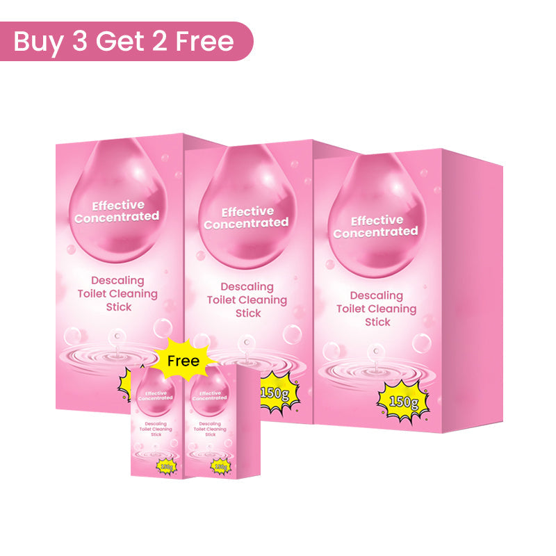 š„Buy More Save Moreš„Effective Concentrated Descaling Toilet Cleaning Stick