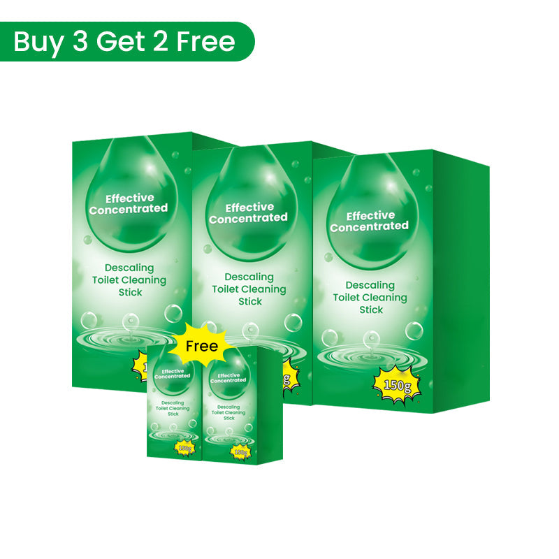š„Buy More Save Moreš„Effective Concentrated Descaling Toilet Cleaning Stick
