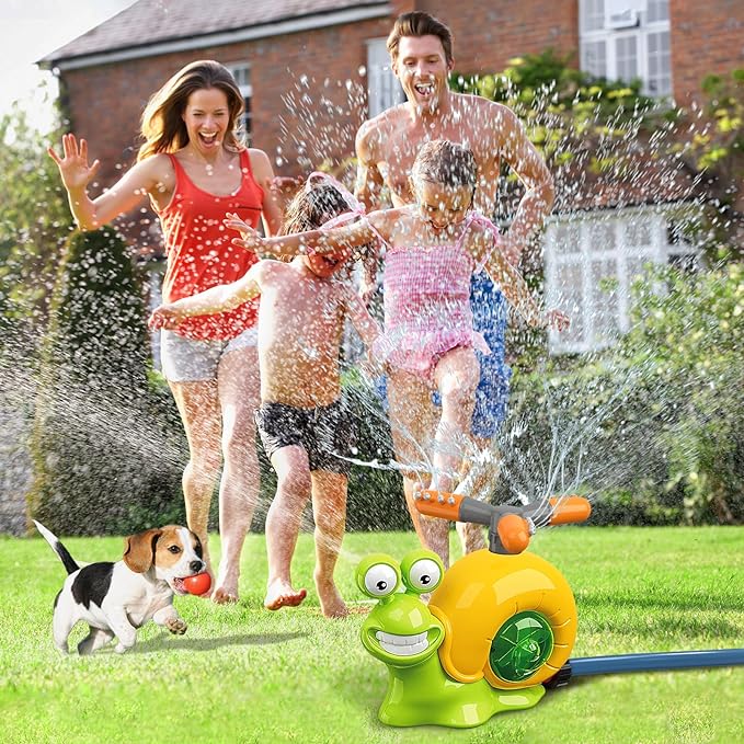 ✨️Summer Hot Sale 50% OFF🎁Water Sprinkler Baseball Toy