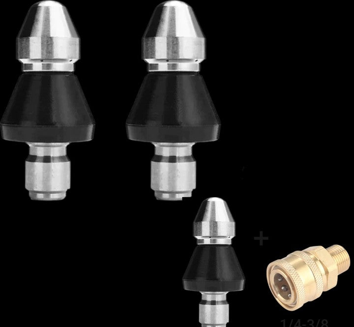 🔥HOT SALE🔥Sewer cleaning tools High-pressure nozzle