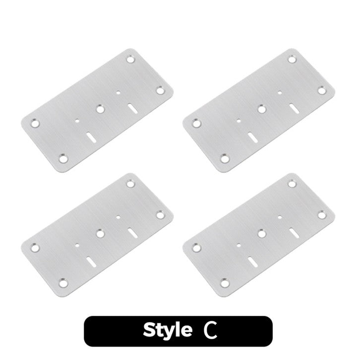 🔥HOT SALE🔥Stainless Steel Cabinet Door Hinge Plate