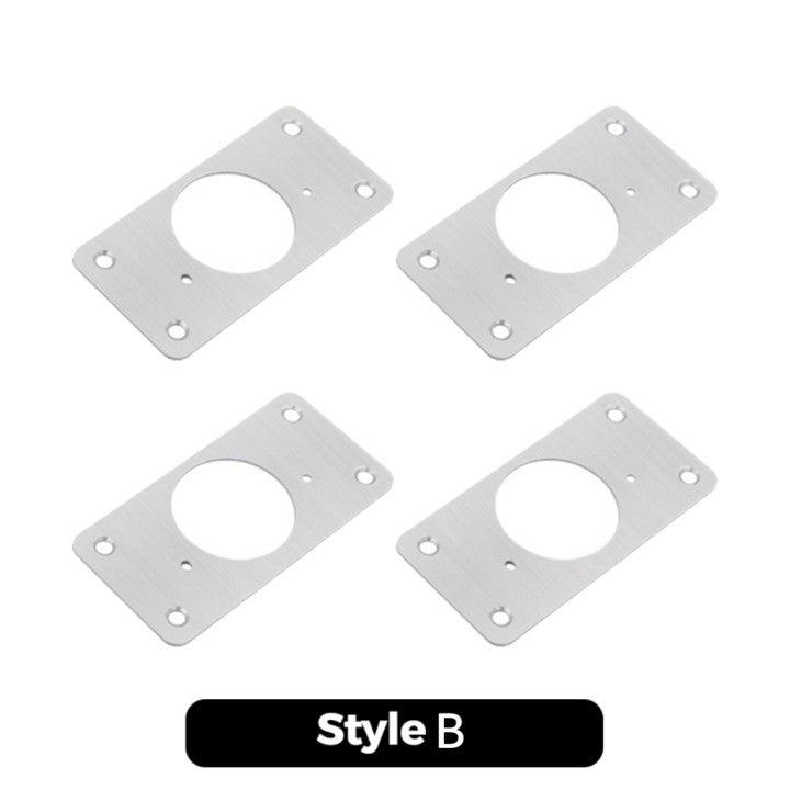 🔥HOT SALE🔥Stainless Steel Cabinet Door Hinge Plate