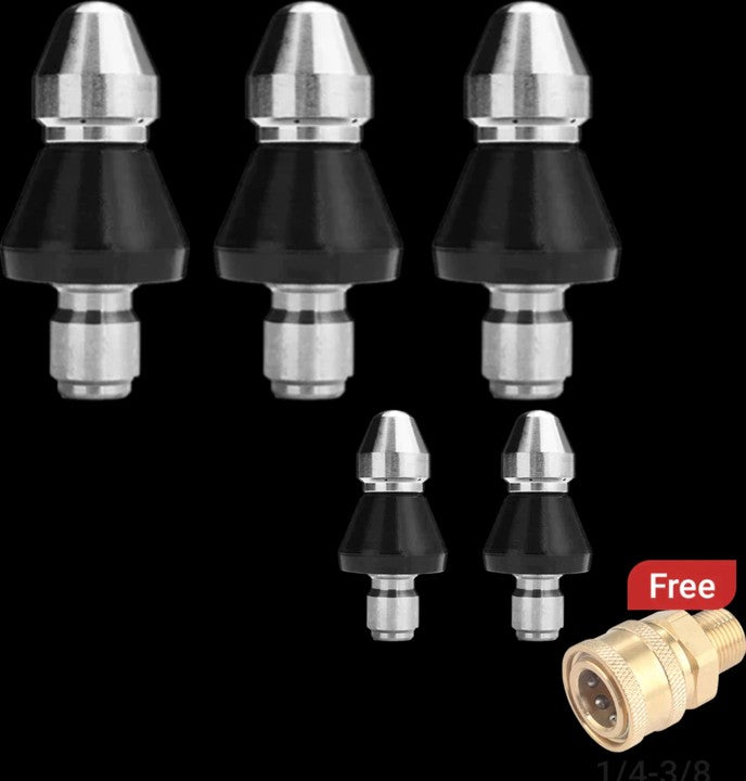 🔥HOT SALE🔥Sewer cleaning tools High-pressure nozzle