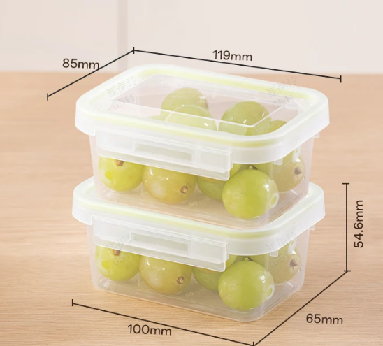 One-Click Airtight Food Storage Container