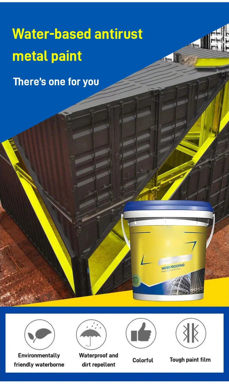๐ฅ2024 Water-based rust-proof paint metal paint