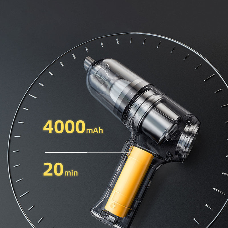 🚀 3-in-1 Cordless Vacuum Cube - Clean Your Car, Home, & Desk in One Go! 🔋✨