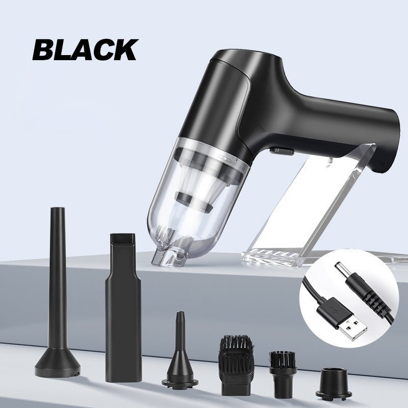 🚀 3-in-1 Cordless Vacuum Cube - Clean Your Car, Home, & Desk in One Go! 🔋✨