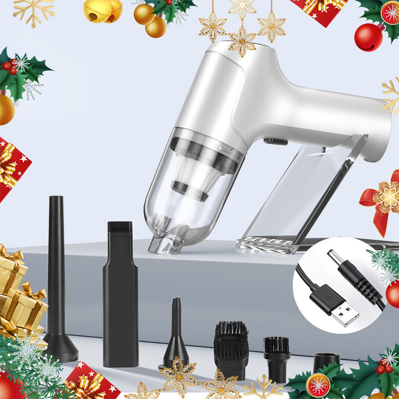 🚀 3-in-1 Cordless Vacuum Cube - Clean Your Car, Home, & Desk in One Go! 🔋✨