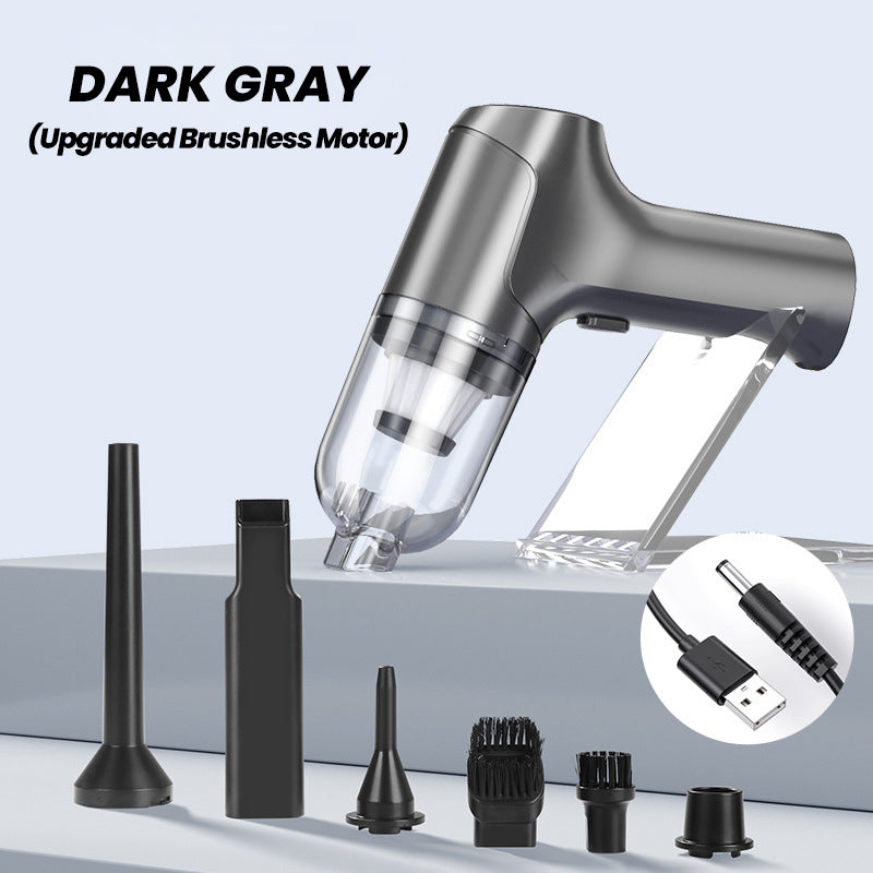 🚀 3-in-1 Cordless Vacuum Cube - Clean Your Car, Home, & Desk in One Go! 🔋✨