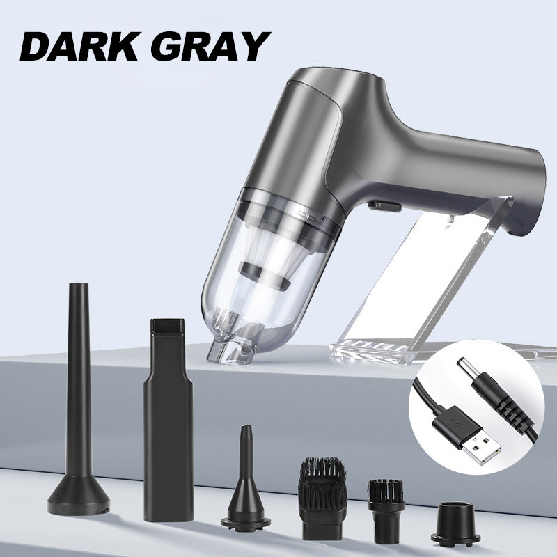 🚀 3-in-1 Cordless Vacuum Cube - Clean Your Car, Home, & Desk in One Go! 🔋✨