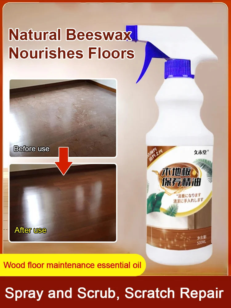 ⏳Time-Limited Special⏰Cleaning and Care Oil for Wooden Floors